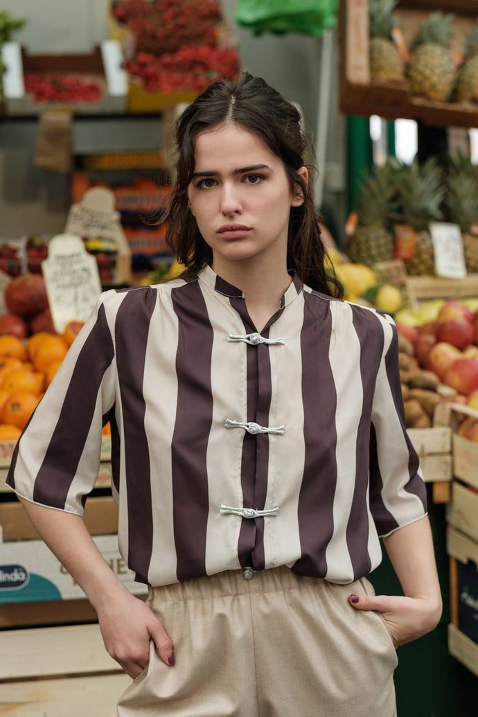 SAMARCANDA shirt stripes