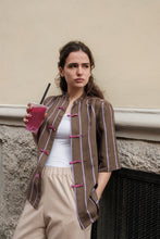 Carica l&#39;immagine nel visualizzatore di Gallery, SAMARCANDA shirt brown
