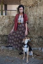 Carica l&#39;immagine nel visualizzatore di Gallery, Luisa long skirt - fantasia cachemire
