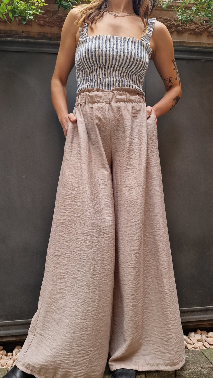 SHANGHAI taupe pants