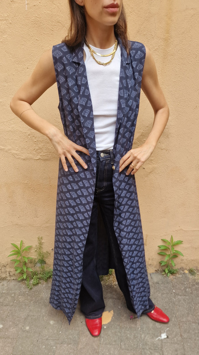 KOH TAO gilet lungo