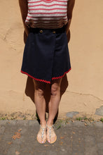 Carica l&#39;immagine nel visualizzatore di Gallery, AGATA mini skirt linen
