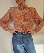 Carica l&#39;immagine nel visualizzatore di Gallery, Camicia Ortensie
