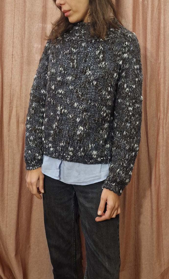 Maglione Bouclè melange