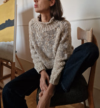 Carica l&#39;immagine nel visualizzatore di Gallery, Maglione Bouclè melange
