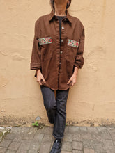 Carica l&#39;immagine nel visualizzatore di Gallery, Giacca in cotone oversize
