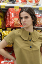 Carica l&#39;immagine nel visualizzatore di Gallery, KYOTO dress olive
