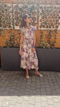 Carica l&#39;immagine nel visualizzatore di Gallery, HONG KONG long dress purple
