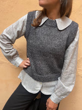 Carica l&#39;immagine nel visualizzatore di Gallery, Gilet lurex nero
