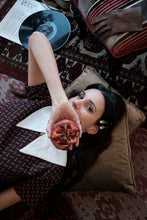 Carica l&#39;immagine nel visualizzatore di Gallery, VITTORIA dress bordeaux

