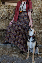 Carica l&#39;immagine nel visualizzatore di Gallery, Luisa long skirt - fantasia cachemire
