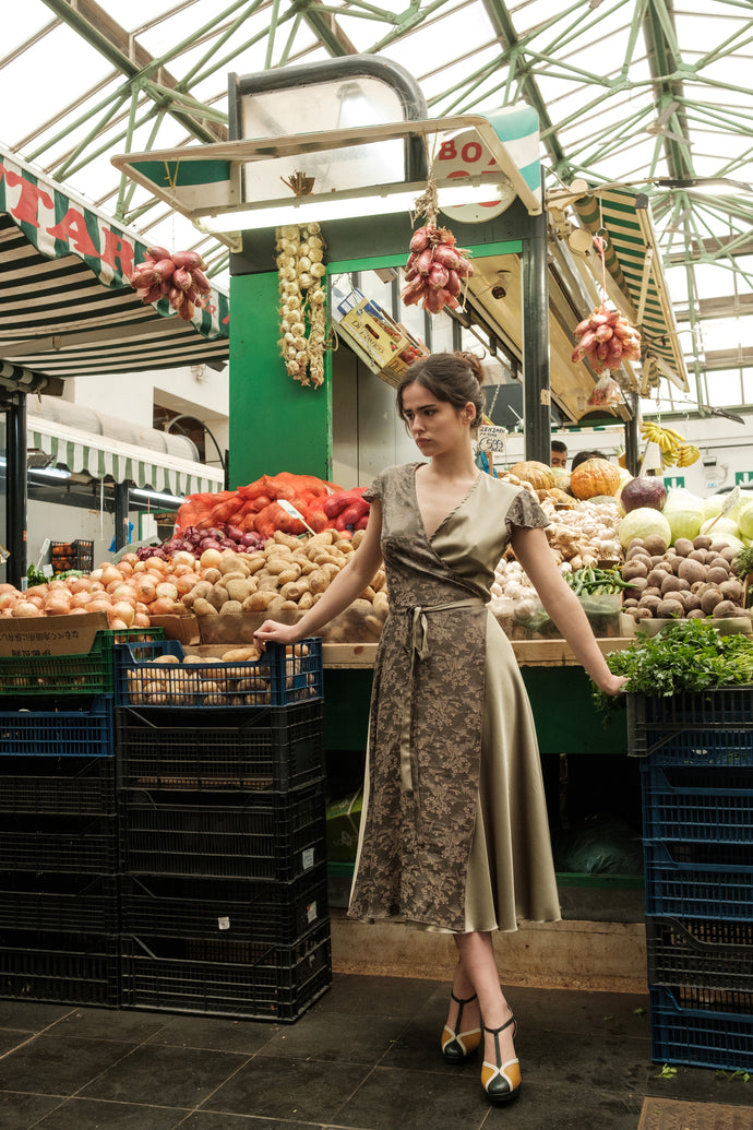 HANOI long dress pagode