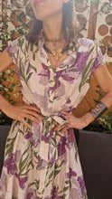 Carica l&#39;immagine nel visualizzatore di Gallery, HONG KONG long dress purple
