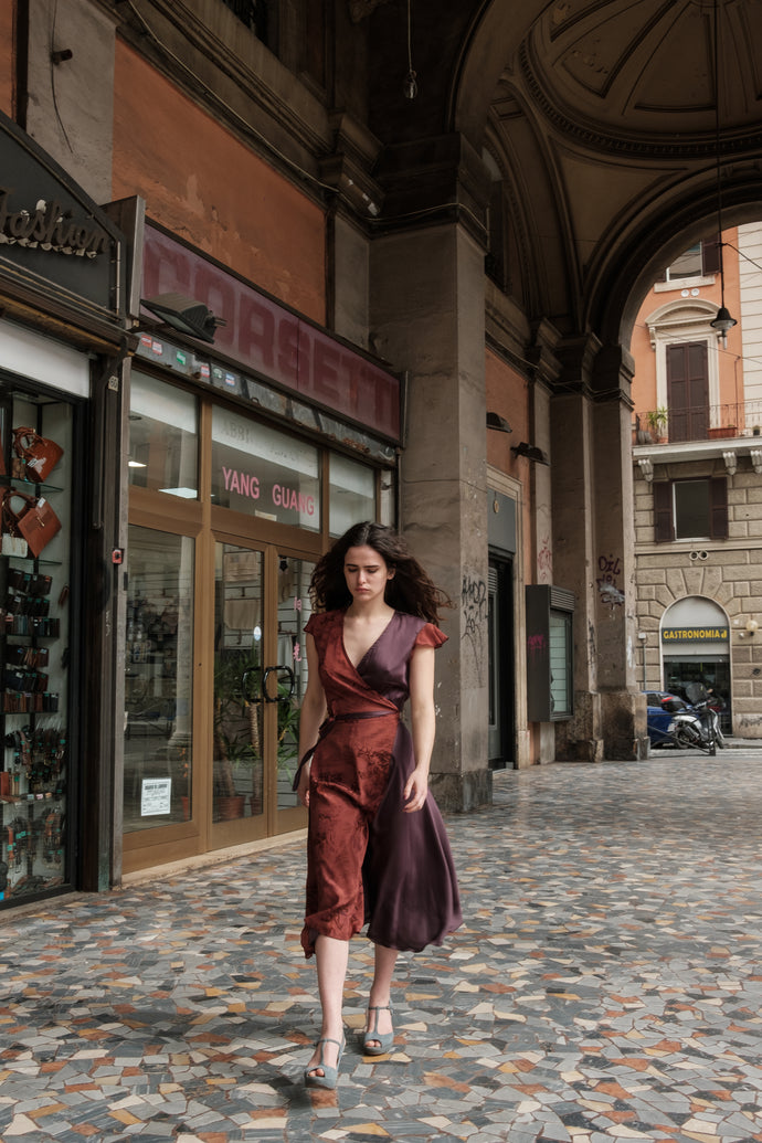 HANOI long dress cavalli