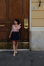 Carica l&#39;immagine nel visualizzatore di Gallery, AGATA mini skirt linen
