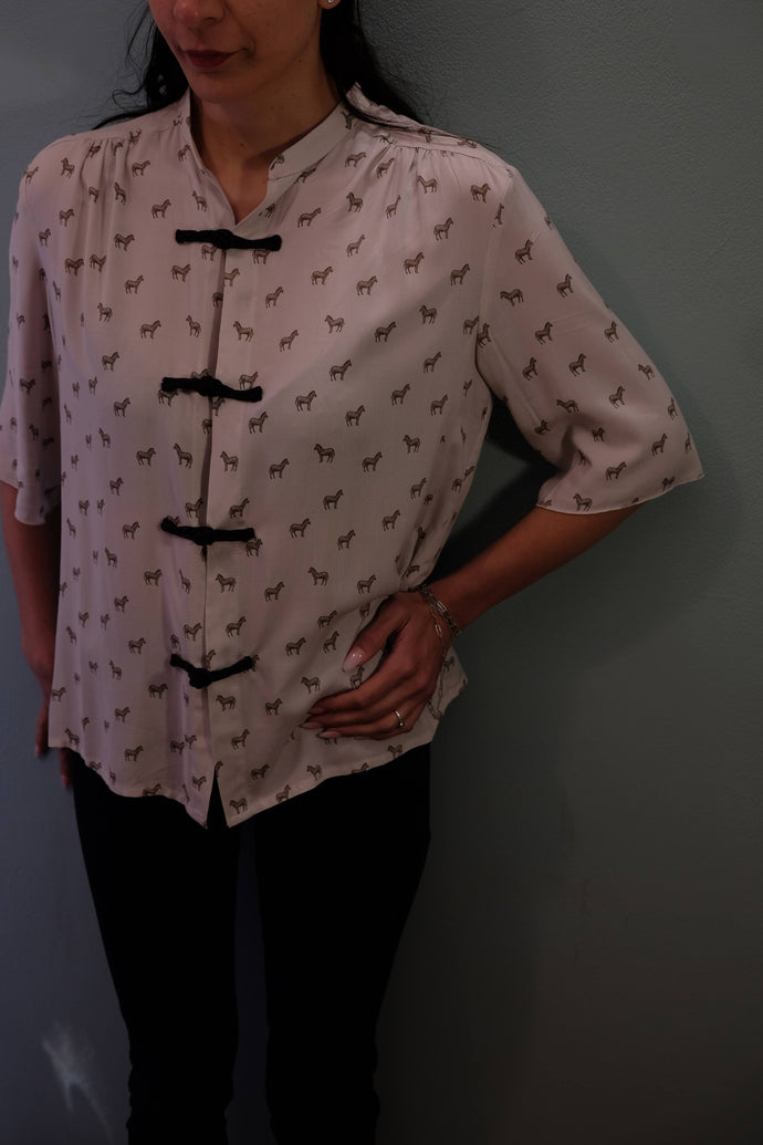 SAMARCANDA shirt zebre