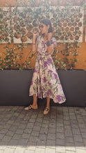 Carica l&#39;immagine nel visualizzatore di Gallery, HONG KONG long dress purple
