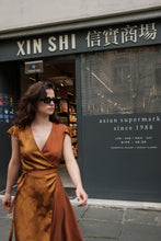 Carica l&#39;immagine nel visualizzatore di Gallery, HANOI long dress gigli
