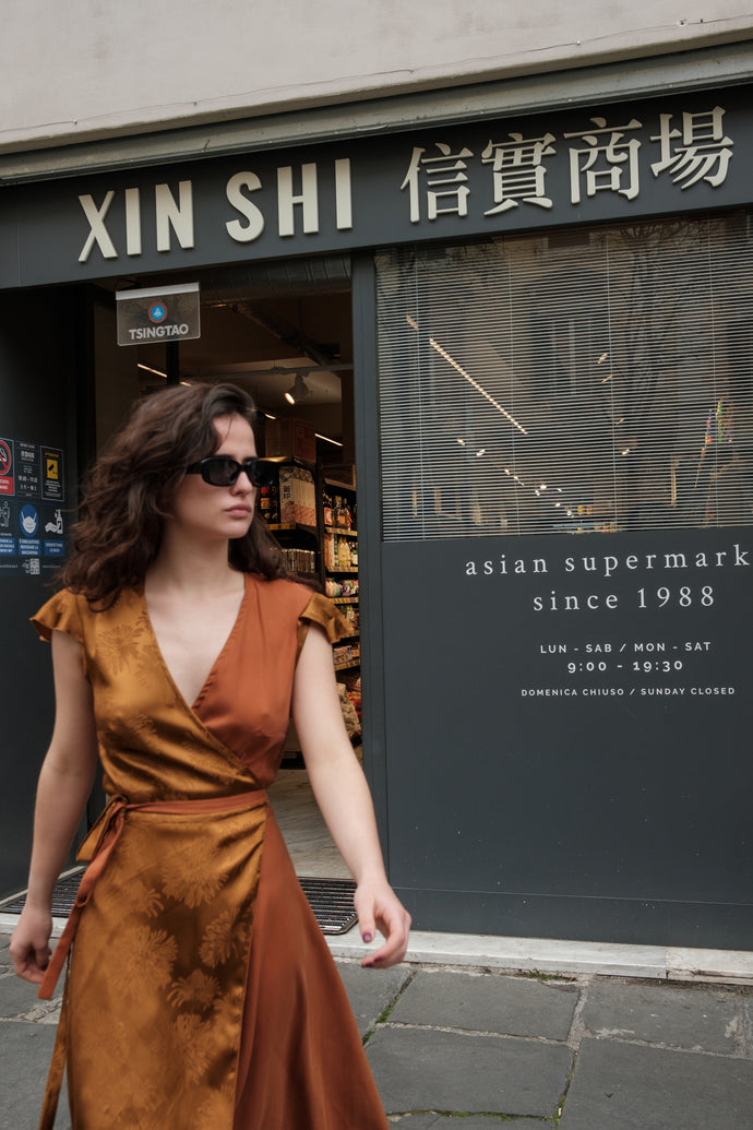 HANOI long dress gigli