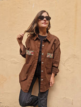 Carica l&#39;immagine nel visualizzatore di Gallery, Giacca in cotone oversize
