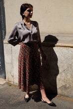 Carica l&#39;immagine nel visualizzatore di Gallery, SAIGON midi skirt flower red
