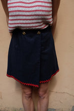 Carica l&#39;immagine nel visualizzatore di Gallery, AGATA mini skirt linen

