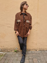 Carica l&#39;immagine nel visualizzatore di Gallery, Giacca in cotone oversize
