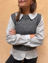 Carica l&#39;immagine nel visualizzatore di Gallery, Gilet lurex nero
