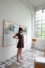 Carica l&#39;immagine nel visualizzatore di Gallery, VITTORIA dress bordeaux
