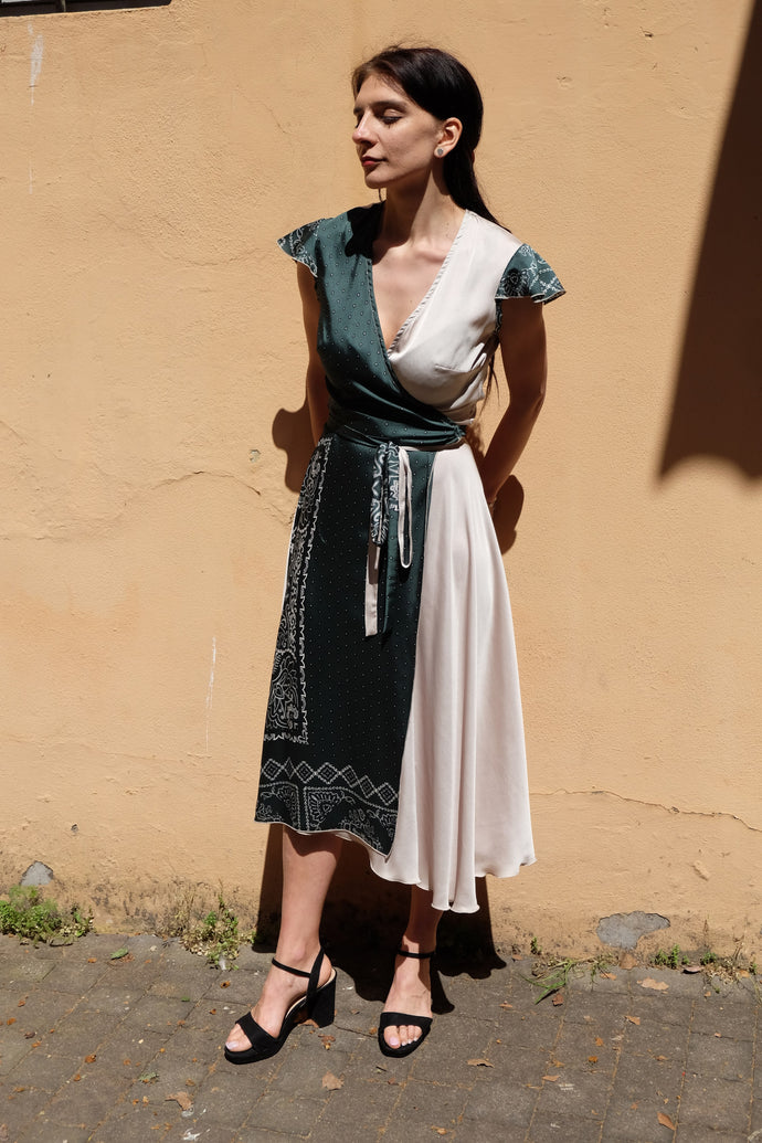 HANOI long dress bandana