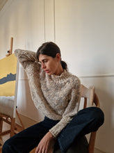 Carica l&#39;immagine nel visualizzatore di Gallery, Maglione Bouclè melange
