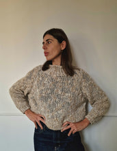 Carica l&#39;immagine nel visualizzatore di Gallery, Maglione Bouclè melange
