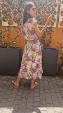 Carica l&#39;immagine nel visualizzatore di Gallery, HONG KONG long dress purple
