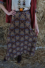 Carica l&#39;immagine nel visualizzatore di Gallery, Luisa long skirt - fantasia cachemire
