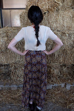 Carica l&#39;immagine nel visualizzatore di Gallery, Luisa long skirt - fantasia cachemire
