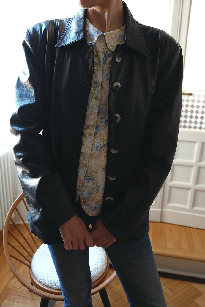 Giacca in pelle