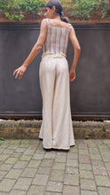 Carica l&#39;immagine nel visualizzatore di Gallery, SHANGHAI cream pants
