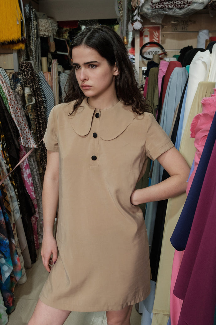 KYOTO dress beige