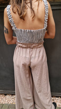 Carica l&#39;immagine nel visualizzatore di Gallery, SHANGHAI taupe pants
