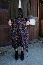 Carica l&#39;immagine nel visualizzatore di Gallery, Luisa long skirt - fantasia fiori
