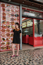 Carica l&#39;immagine nel visualizzatore di Gallery, KYOTO dress black
