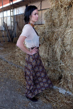 Carica l&#39;immagine nel visualizzatore di Gallery, Luisa long skirt - fantasia cachemire
