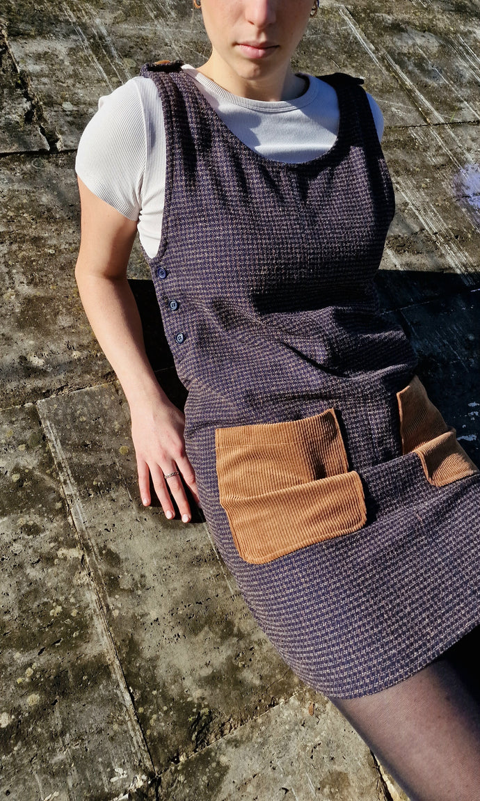BIANCA scamiciata in tweed