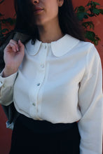 Carica l&#39;immagine nel visualizzatore di Gallery, Elena shirt - viscosa bianca
