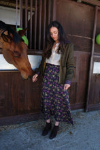 Carica l&#39;immagine nel visualizzatore di Gallery, Luisa long skirt - fantasia fiori
