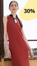 Carica l&#39;immagine nel visualizzatore di Gallery, OTTAVIA longdress red
