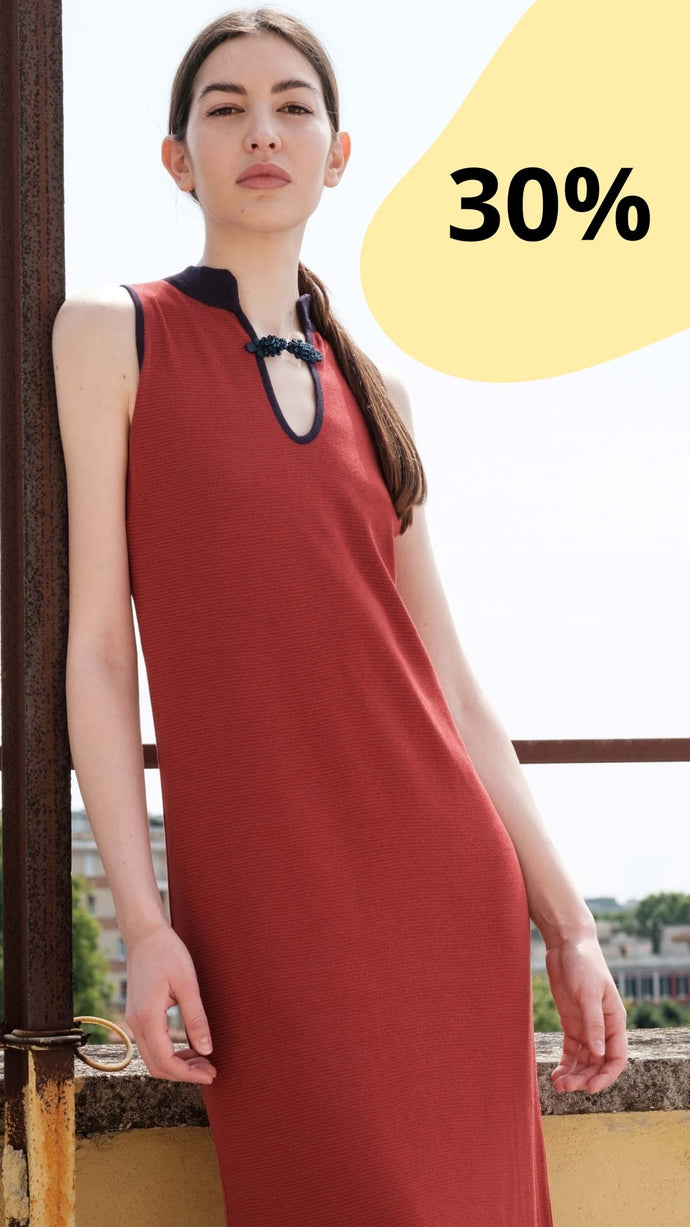 OTTAVIA longdress red