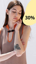Carica l&#39;immagine nel visualizzatore di Gallery, OTTAVIA longdress brown
