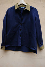 Carica l&#39;immagine nel visualizzatore di Gallery, Isabella work jacket - blu navy e verde
