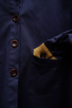 Carica l&#39;immagine nel visualizzatore di Gallery, Isabella work jacket - blu navy e verde
